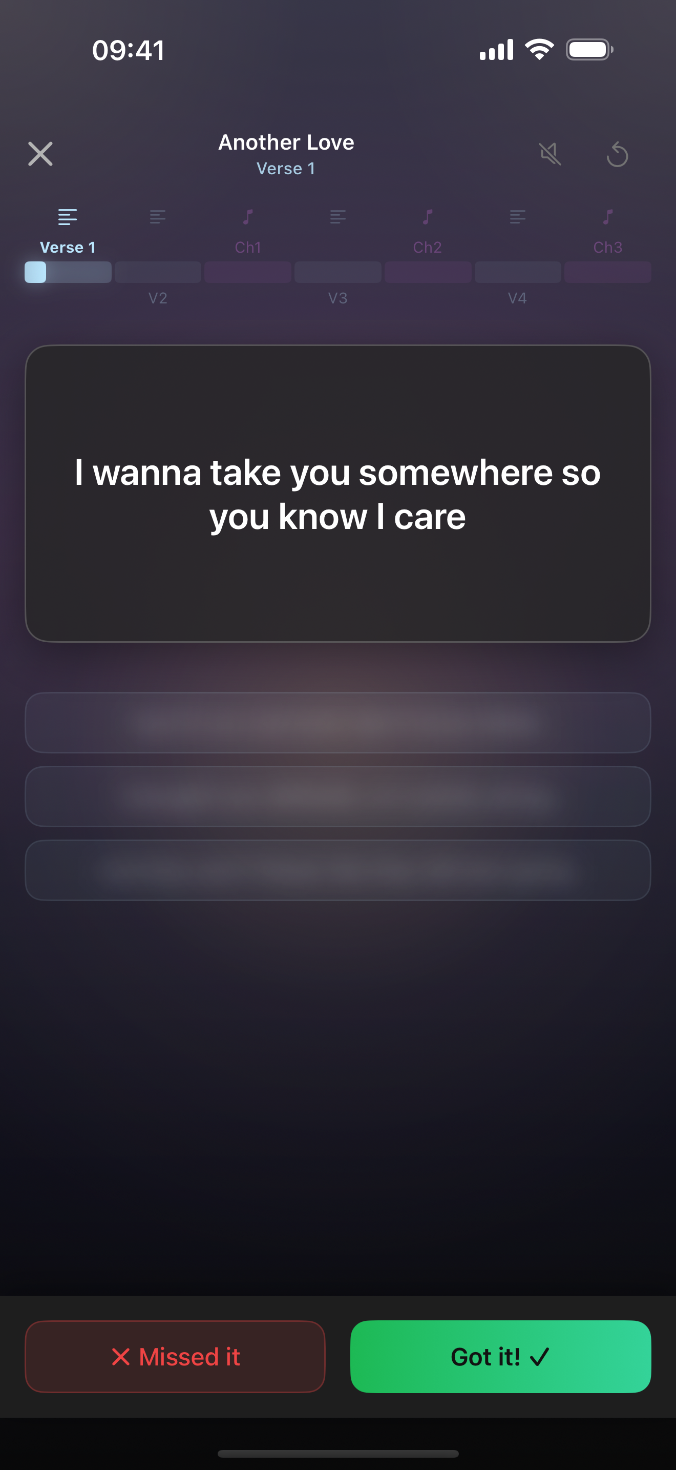 Answer revealed — rate yourself